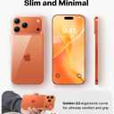 TORRAS Slim Fit for iPhone 17 Pro Max Case, Ultra Thin 17 Pro Max Case, Lightweight Matte Anti-Scratch Hard PC Cover Phone Case for iPhone 17 Pro Max 6.9 inch, Clear