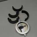 Upgrade Semi Truck Locking Fuel Cap Cover, with Two Keys, Fit for Kenworth, International, Mack, Volvo