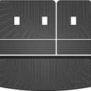 Cartist Trunk Mat & Backrest Mat Fits for Ford Expedition/Lincoln Navigator (7/8 Seats) 2018-2024 All Weather Rear Cargo mat for 18-24 Expedition/Navigator Accessories (Not for Max or L Models)