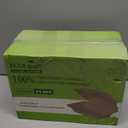 ECOLipak 75 Pack Clamshell Take Out Food Containers, 100% Compostable To Go Containers Disposable, 9X6 inch Heavy-Duty To Go Boxes, Eco-Friendly Biodegradable To Go Containers For Food