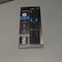 GE Samsung Replacement Remote, Universal Remote Control Compatible for Roku, Apple TV, Smart TV, Soundbar, Streaming Player, Blu Ray, DVD, DVR, 4 Device, Black, 44235