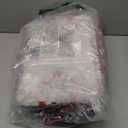 Youyole 6 Pcs Galentine's Day Gifts Basket Set Valentine's Day Storage Bins Red Heart Empty Gifts Basket Organizer with Love Pattern Valentine Decorative Container Box with Handle for Closet Shelf