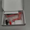 Door Stoppers Security - Portable Door Lock for Travel Anti Theft Door Blocker, Hotel Room Apartment Safety - No Drill Garage Door Brace Devices for Women, Children - Sleep with Peace of Mind