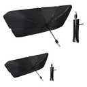 Car Interior Windshield Sunshade Large 55"x31", Car SUV Truck Sunshade Umbrella, Patented Design