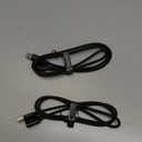 AINOPE 2 Pack USB Extensions Cable High Speed USB 3.0 Extension Cord Type A Male to Female Sturdy Braided Material Fast Data Transfer Compatible with USB Keyboard,Mouse,Flash Drive,Black,3.3FT+3.3FT