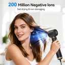 5 in 1 Blow Dryer Brush Negative Ion Hot Air Brush for All Hair Types