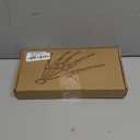 Articulated Fingers, Halloween Articulated Finger Extensions with Gloves, 3D Claw Hands Scary Skeleton Hands for Cosplay, Flexible Realistic Halloween Decoration Accessory Fits Most Finger Sizes-Black