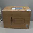 BestOffice | 13 Gallon Trash Can with Lid | Automatic Touchless Garbage Can | Odor Control | Modern Oval Design | Easy to Clean | Stainless Steel | Fits Any Kitchen, Bathroom, Office or Home