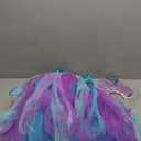 Tutu Dreams Summer 4 Colors Mermaid Dress for Girls with Headband Birthday Party Gifts Dress Up Clothes, 2XL