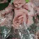 BLOSMON Dusty Rose Flowers Centerpieces: 6 Pcs Pink Roses Artificial Flowers Balls for Wedding Dinning Table - Fake Silk Kissing Floral Arrangement for Home Party Event Decor | Pre-Arranged, Fake Silk Flowers Balls Centerpieces, Faux Kissing Floral Arrangements, for Celebrations, Home Decoration