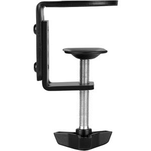 Heavy Duty Monitor Mount Desk Clamp Universal C-Clamp Base Stand Mounting Accessory fit for Suptek Monitor Arm Mount, Black (MD6JJ)