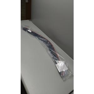 TuningPros WV-067-7 - Juego de 2 piezas de deflector de visera para ventana, color humo oscuro