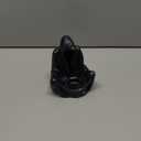 Black Goth Wizard Crystal Ball Stand Sphere Display, Natural Healing Feng Shui Glass Orb Holder Base Statue Decoration, for 30mm-50mm Sphere