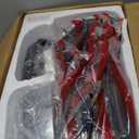 Replacement Passenger Right Side Door Towing Mirror Power and Heated with Signal Light and BLIS Textured and Chrome Back Cover For Ford F-150 F-250 F-350 F-450 F-550 Super Duty from 2015 to 2020