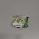 Home Expert 4 Pack (2 Pairs) Gold Cabinet Hinges for Kitchen Doors, Self-Closing, 1/2 Inch Overlay (Variable), Semi-Concealed Face Frame, Surface Mount Cabinet Hardware, Satin Brass