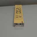 Abovsare Digital Clock for Bedroom, Clocks for Living Room Decor, Desk Table Clock, Alarm Clock Large Display with Date Week Temperature, Automatic Brightness Dimmer, Smart Cool Modern (Red)