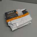 Sun Zero Cooper Thermal Insulated Energy Efficient Grommet Curtain Panel, Pearl White, 40"W x 84"L (1 Panel)