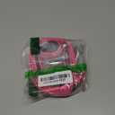 KOSKILL 4 Ft Led Dog Leash, Rechargeable Light Up Dog Leash Waterproof, Safety Glow in The Dark Dog Leash for Night Walking, Nylon Reflective Leashes with Padded Handle for Small Medium Large Pets (Pink)