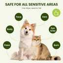 PawSono Hypoallergenic Pet Wipes for Dogs, Cats & Small Animals, 400 Coun | Quick Clean & Deodorize Paws, Butt, Eyes, Face & Fur | Daily Grooming Wipes | Extra Large & Thick | Coconut Scented