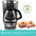 12-Cup Replacement Carafe Compatible with Black and Decker Coffee Maker Model# CM1160B, CM1160W