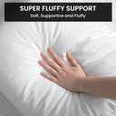 Foamily Throw Pillow Insert 18x18 (Set of 4) Premium Decorative Pillows for Couch, Bed & Living Room, Soft Fluffy Throw Pillows for Couch, Pillow Inserts for Home Decor
