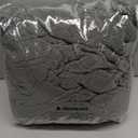 VANSOFY Oversized Recliner Chair Cover, 4-Pieces Stretch Recliner Covers for Recliner Chair Soft Reclining Chair Slipcover Jacquard Pattern Furniture Protector for Dogs Cats(Dark Gray) (1 Seater--X Large)