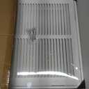 Return Air Grille 14x14,Air Return Vent Cover for Ceiling and Wall,Steel HVAC A/C Vent Cover Grill Fits Duct Opening 14"W x 14"H,Holds 1" Thick AC Filter, For 14''W14''H-Duct Opening