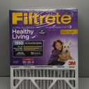 3M NDP03-4S-4 Ultra Allergen Reduction Deep Pleated Air Filter, 20x25x4-In. - Quantity 4