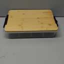 Snacklebox with Bamboo Lid