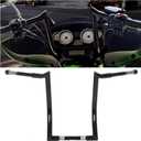ECOTRIC 17" Ape Hanger Custom Handlebar For Victory Cross Country & Crossroads