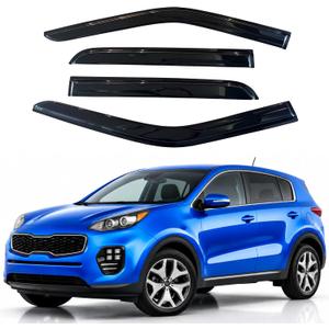 Window Visors Rain Guards for 2017-2022 Kia Sportage