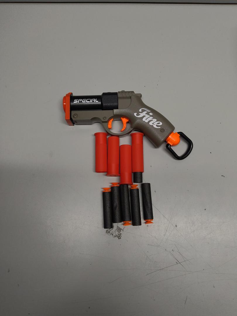 Rekt Powered Foam Dart Blaster Pistol Gun