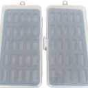 CKPSMS brand -# BB-25B BOX 2Pack Bobbin Case For Jumbo (M Size) Bobbin (Box Only) Hold 50PCS Bobbins (Type:50 Holes (For Jumbo bobbin))