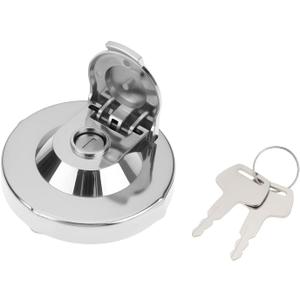 Mini Excavator Fuel Tank Cap 4363380 with 2 Keys HD62 Compatible with Hitachi EX35U EX27U EX50U ZX50 ZX40 ZX55