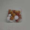 Pumpkin Decor 12pcs Artificial Fake Faux Velvet Foam Fabric Mantel Table Centerpiece Pumpkins Decoration for Indoor and Outdoor Fall Home Farmhouse Harvest Decorative (Fall)