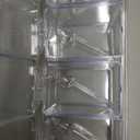 Clear Seasoning Box, 4 Pieces Seasoning Rack Spice Pots, Storage Container Condiment Jars Acrylic Seasoning Box with Covers and Spoons for Spice, Sugar, Salt, Sugar, Cardamon, Cinnamon