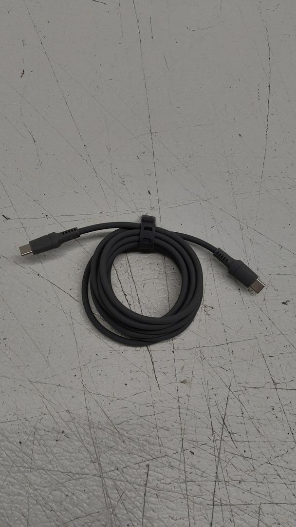 ZGear 6 Foot Silicone Rubber Sync & Charge Cable for USB-C to USB-C