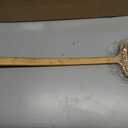 NURENDER Oversized Back Scratcher, Extended Bamboo Scratcher, 22.04" Long Curved Handle; Wider Head; More Larger Scratching Surface, Adults Body Instant Scratcher Christmas Gift for Women and Men.