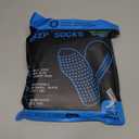 Lux Dual Grip Socks - Soccer Grip Socks for Men and Women. GripArray™ Engineered Performance & Comfort One Size