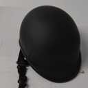 Yesmotor Vintage Motorcycle Half Helmet - Lightweight Low Profile Open-Face Half-Face Helmet – DOT Approved