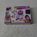 Amagoing Kids Nail Polish Set for Girls, Girls Nail Kit Ages 7-12 with Nail Dryer, Quick-Dry Nail Polish, Nail Art Pens, Cartoon Press on Nail, Makeup Bag, Spa Manicures Birthday Christmas Gift Toy