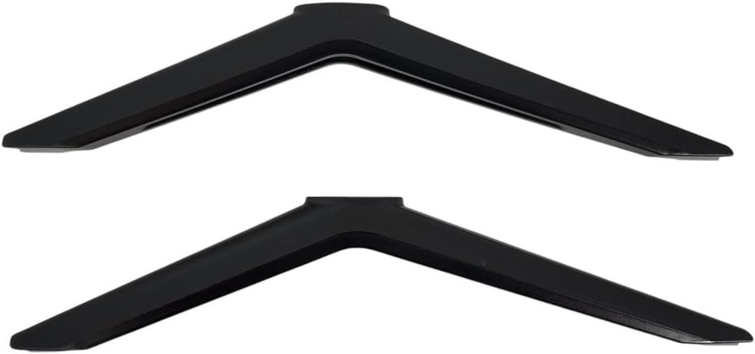 Original TV Base Stand Legs for TCL Roku TV - 55" Model 55S431 (Screws Included.)