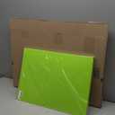 MOTEERLLU A2 Storage Book Suitable for 22x15 inches Diamond Paintings, Diamond Art Kit Storage Container with 30 Pocket Sleeves, Portfolio Folder for Artwork (Green)