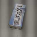 JISULIFE Portable Handheld Fan Life9, Turbo Power High Speed Air [18H Max Cooling Time], 5 Gear Wind, 5000mAh Rechargeable, Mini Pocket Design, Personal Fan for Travel Concerts Camping Makeup - Black