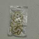 STOBOK 20pcs Embroidered Patches for Clothes Applique Repair Patches Decorative Embroidery for Bags Hats and Apparel