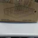 OhGeni Air Mattress Queen with Built in Pump, Inflatable Mattress Blow Up Mattress 18 Raised Comfort,Upgraded Surface Portable Bed, Air Bed for Home, Guest, Camping, Colchone Inflable, 650 lbs