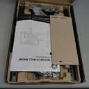 Pipishell Full Motion TV Wall Mount for 42-85 inch Flat Screen LED TV up to 132lbs Swivel Dual Articulating Arms Mount, Tool-Free Tilt Bracket Max VESA 600x400mm, Fits 8 12 16" Wood Studs