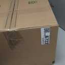 Joydeco 5x7 Area Rugs for Living Room, Washable Modern Abstract Non Slip Soft Rug, Low Pile Carpet for Bedroom, Dining Room, Home Office, Pet & Child Friendly, Beige & White & Dark Gray