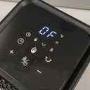 Space Heater, 25" Space Heaters for Indoor Use, 1500W Electric Heaters with Remote, Tower Heater with Overheat & Tip-Over Protection, Quiet, Fast and Safe Heating for Room Bedroom Office Home