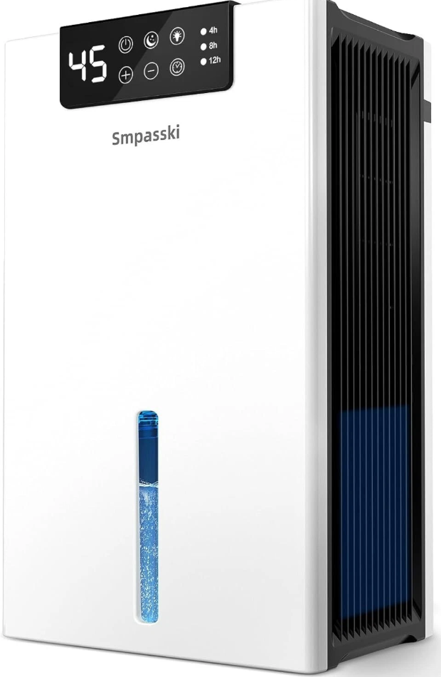 Smpasski Smart Dehumidifiers for Home with Drain Hose